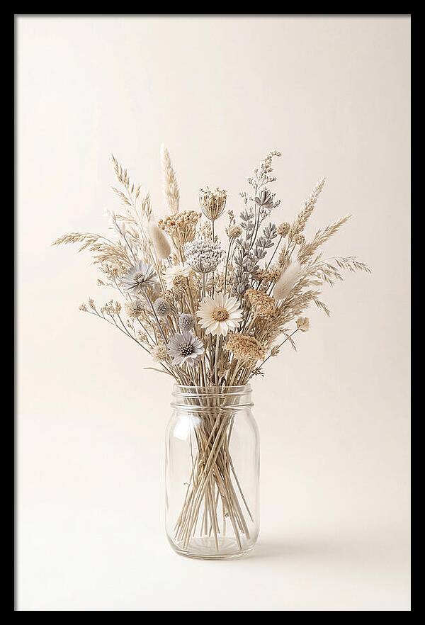 Rustic Wildflower Arrangement