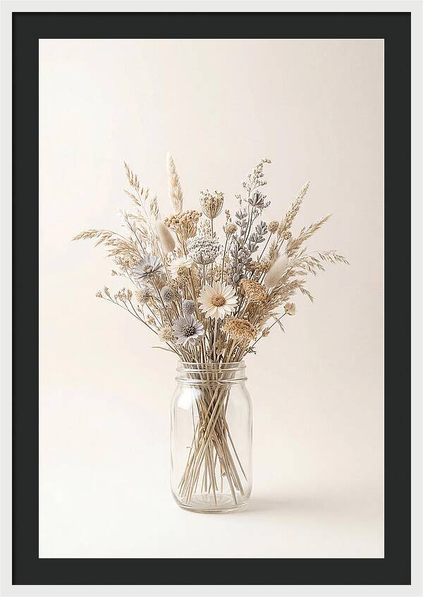 Rustic Wildflower Arrangement