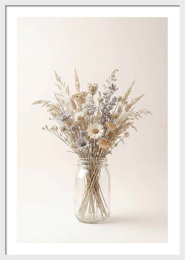 Rustic Wildflower Arrangement