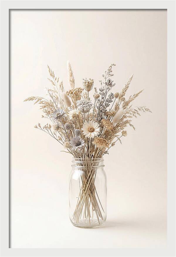 Rustic Wildflower Arrangement