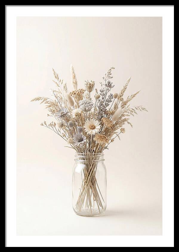 Rustic Wildflower Arrangement