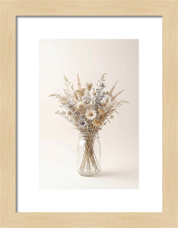 Rustic Wildflower Arrangement