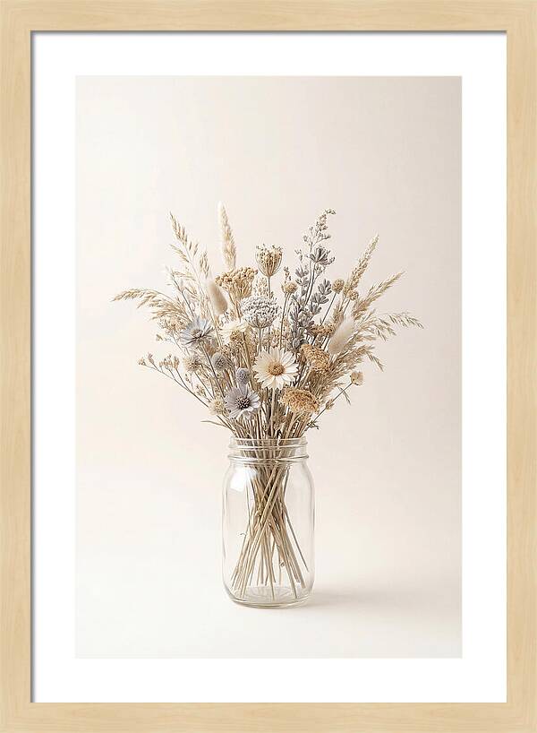 Rustic Wildflower Arrangement