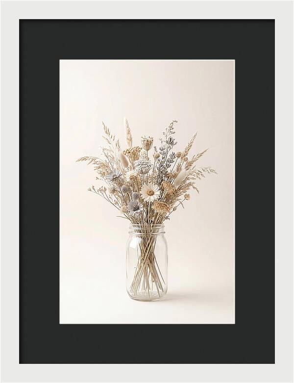 Rustic Wildflower Arrangement