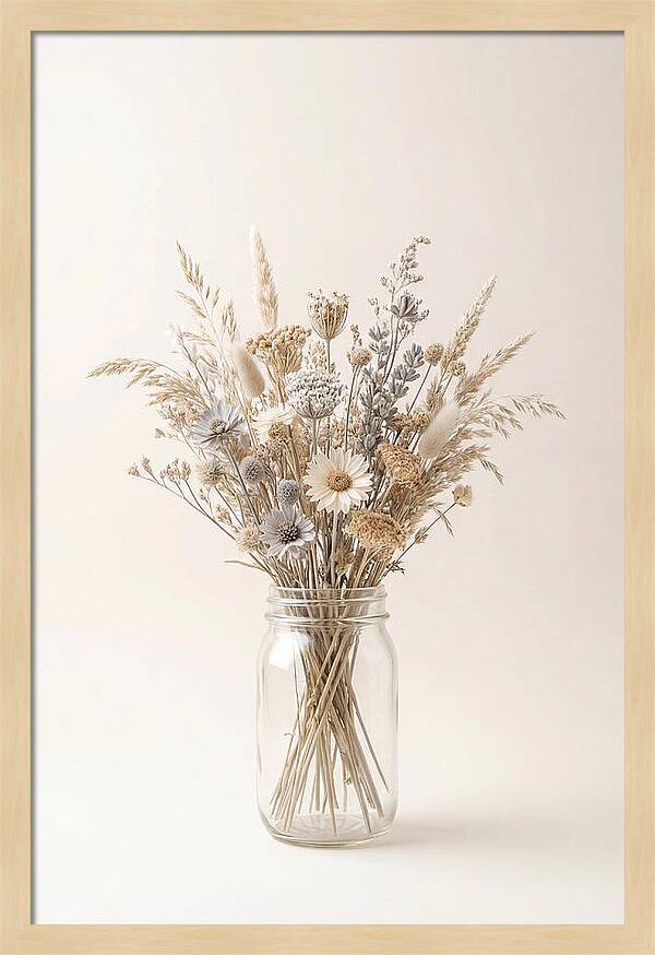 Rustic Wildflower Arrangement