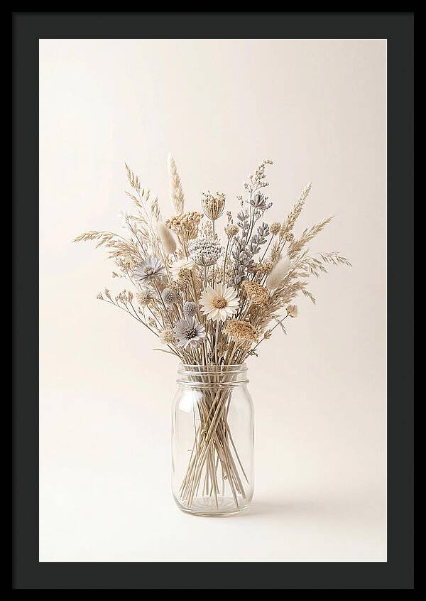 Rustic Wildflower Arrangement