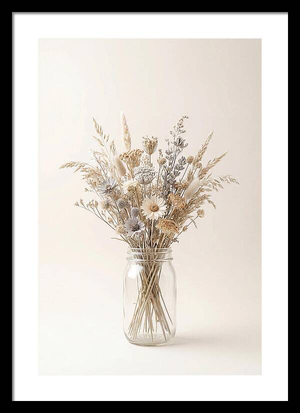 Rustic Wildflower Arrangement