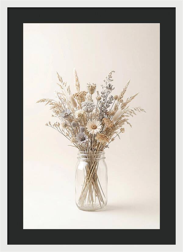 Rustic Wildflower Arrangement