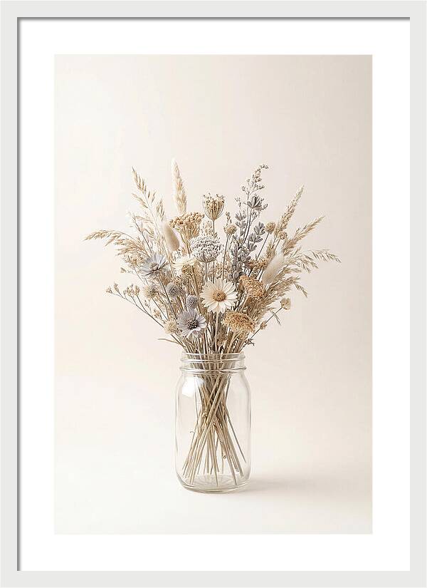 Rustic Wildflower Arrangement