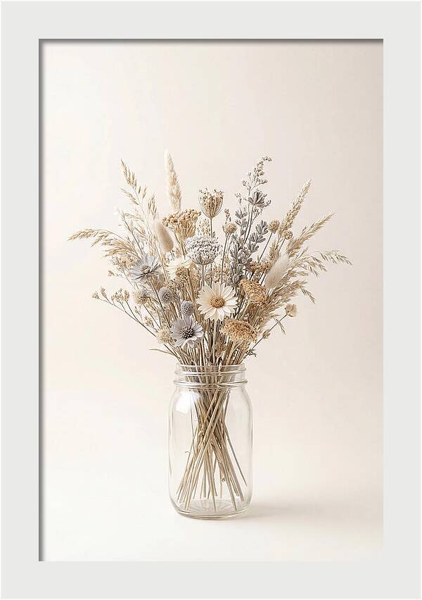 Rustic Wildflower Arrangement