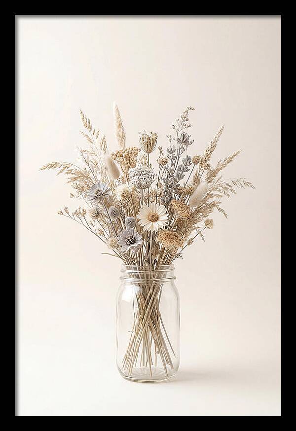 Rustic Wildflower Arrangement