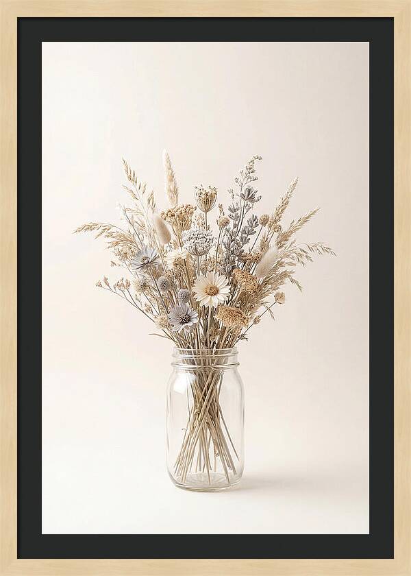 Rustic Wildflower Arrangement