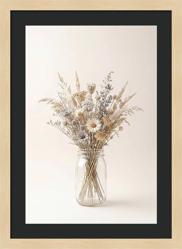 Rustic Wildflower Arrangement