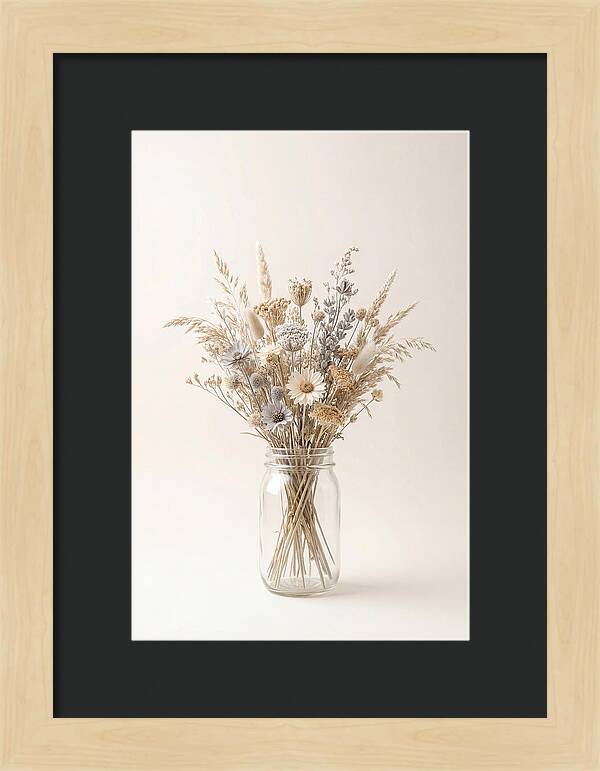 Rustic Wildflower Arrangement