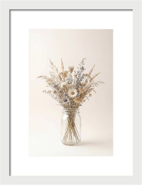 Rustic Wildflower Arrangement