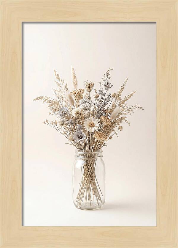 Rustic Wildflower Arrangement