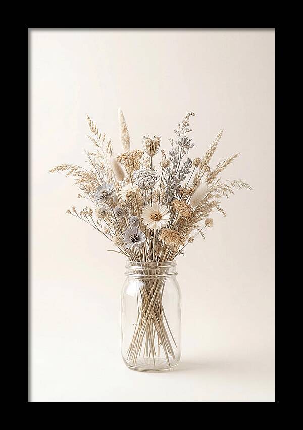 Rustic Wildflower Arrangement