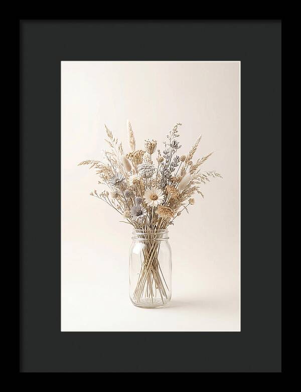 Rustic Wildflower Arrangement
