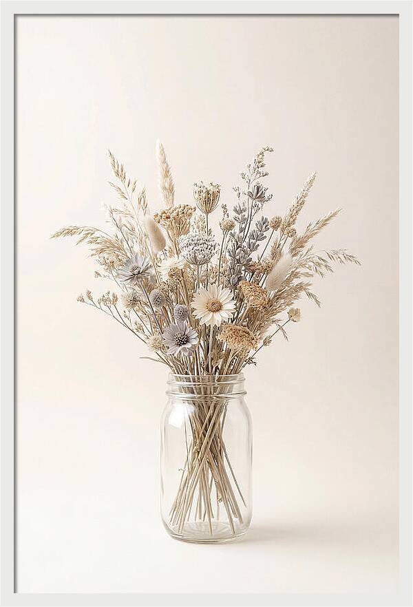 Rustic Wildflower Arrangement