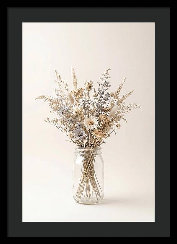 Rustic Wildflower Arrangement