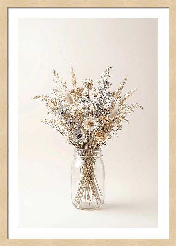 Rustic Wildflower Arrangement