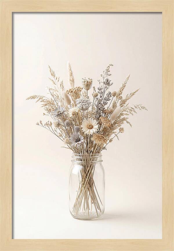 Rustic Wildflower Arrangement