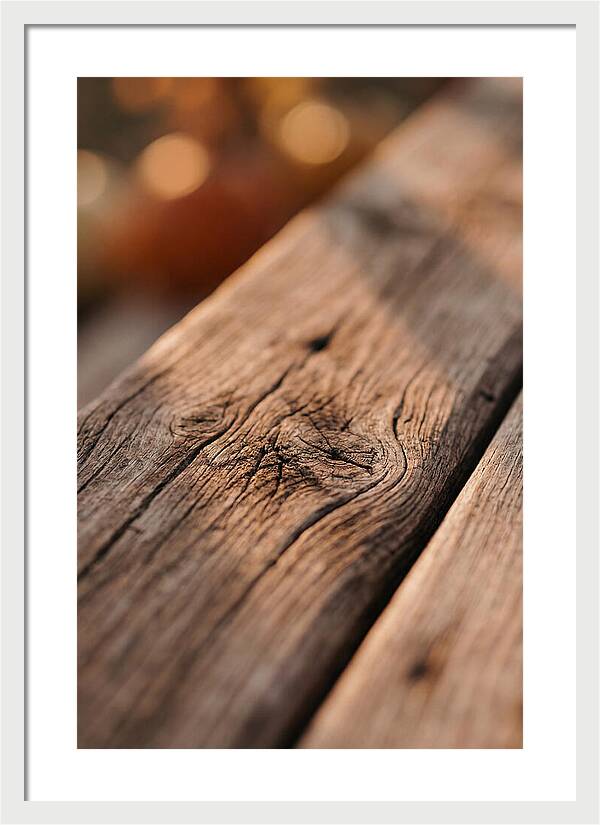 Rustic Wood Texture Closeup