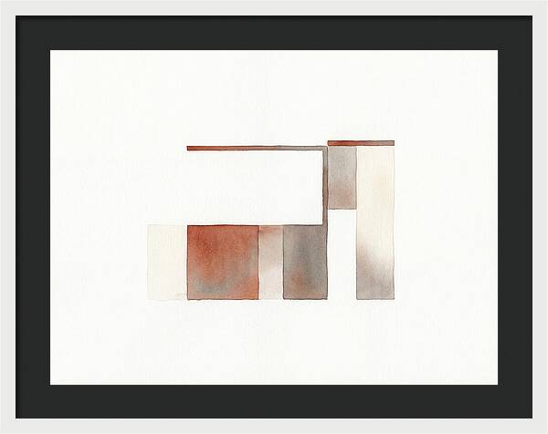 Rusty Gate Minimalism