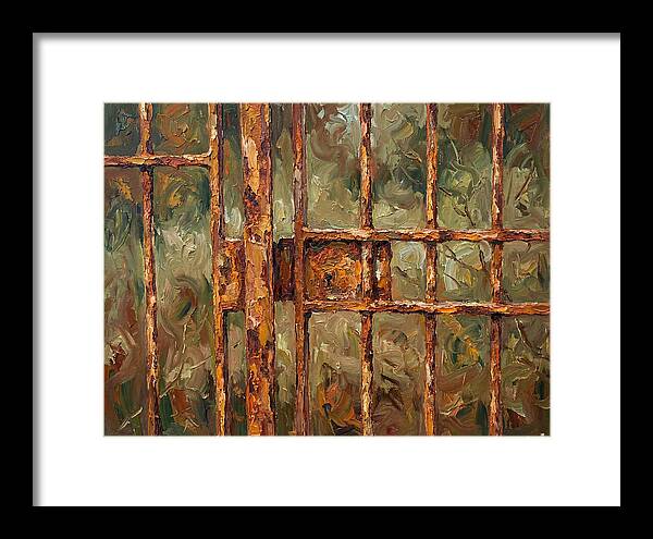 Rusty Gate Reflections