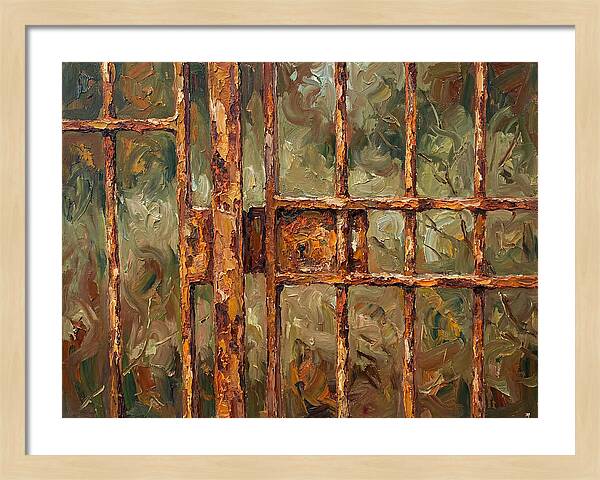 Rusty Gate Reflections