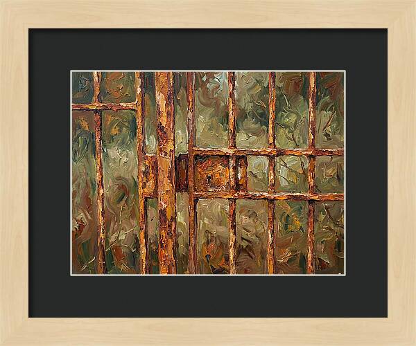 Rusty Gate Reflections