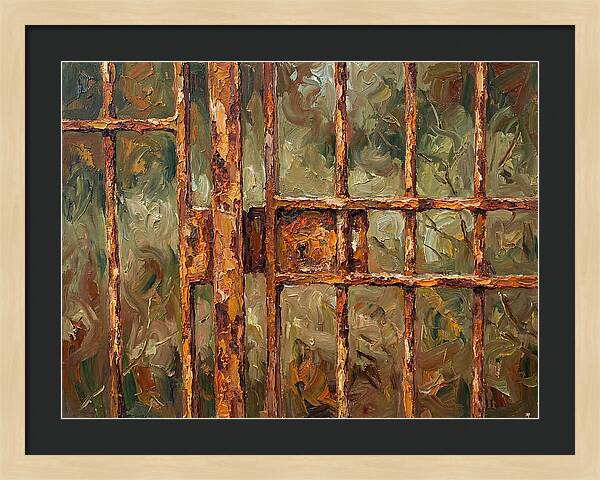Rusty Gate Reflections