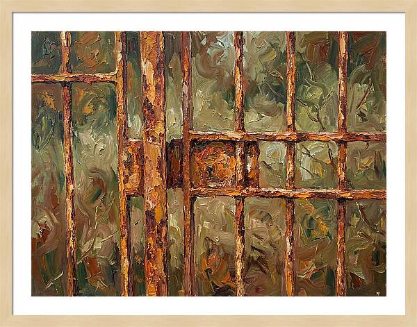 Rusty Gate Reflections