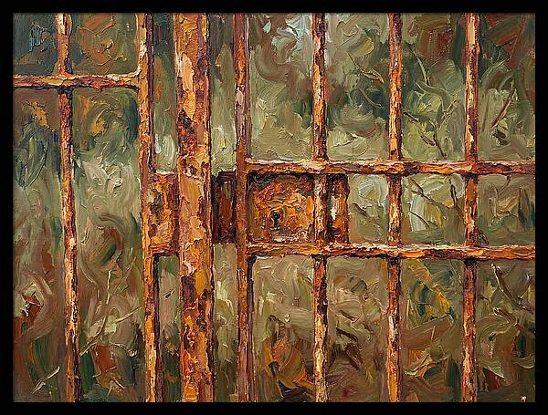 Rusty Gate Reflections