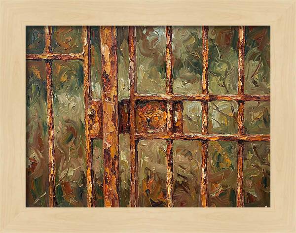 Rusty Gate Reflections