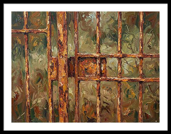 Rusty Gate Reflections