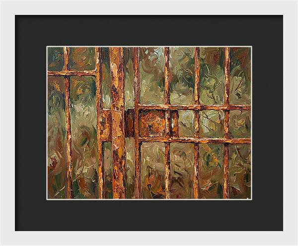 Rusty Gate Reflections