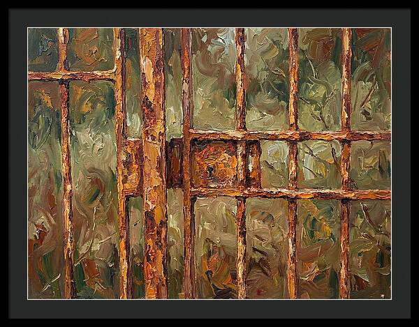 Rusty Gate Reflections