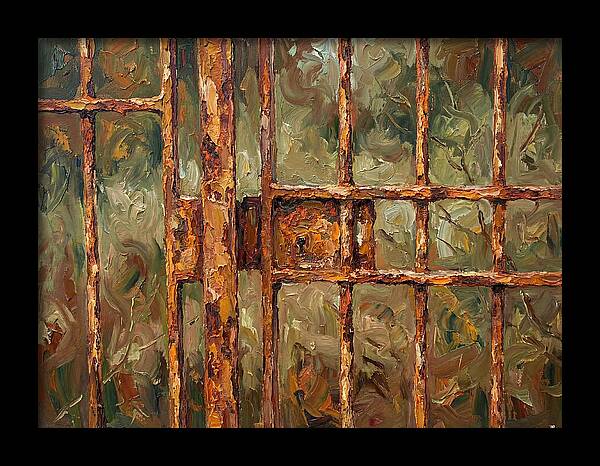 Rusty Gate Reflections