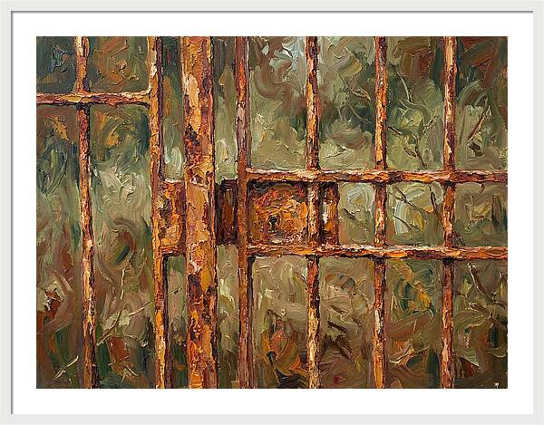 Rusty Gate Reflections