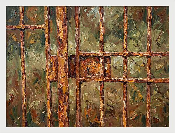 Rusty Gate Reflections