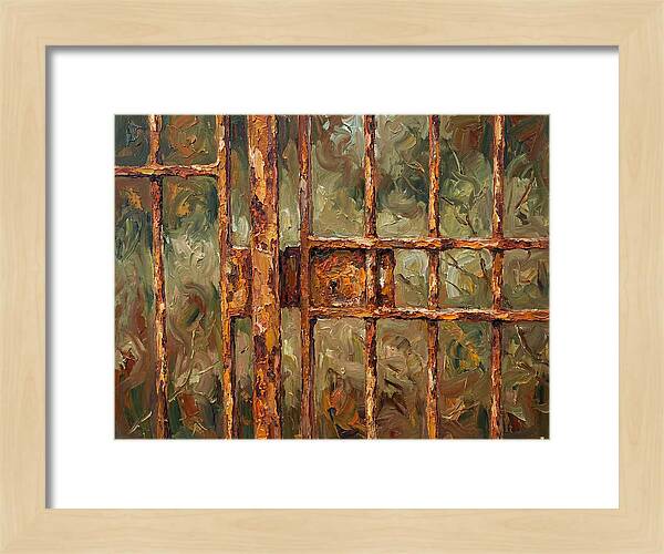 Rusty Gate Reflections