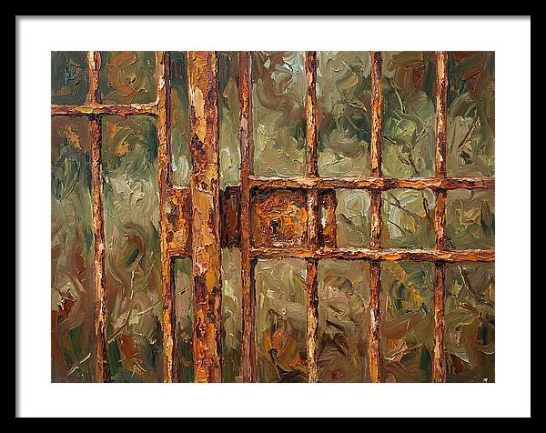 Rusty Gate Reflections