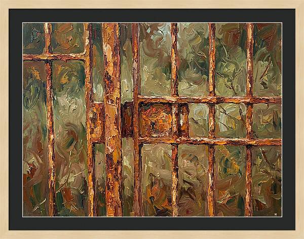 Rusty Gate Reflections