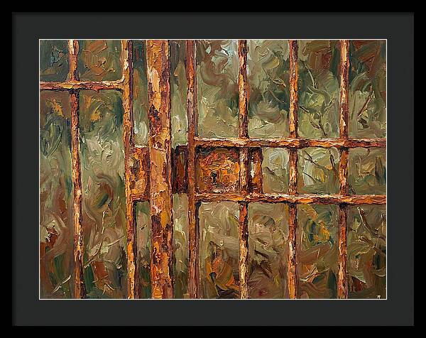 Rusty Gate Reflections