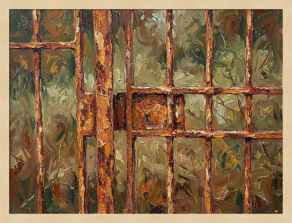 Rusty Gate Reflections