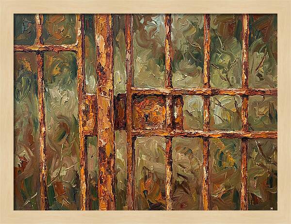 Rusty Gate Reflections