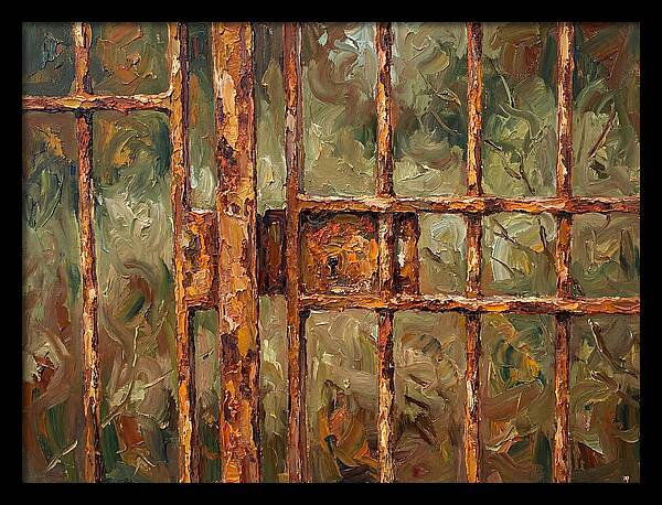 Rusty Gate Reflections