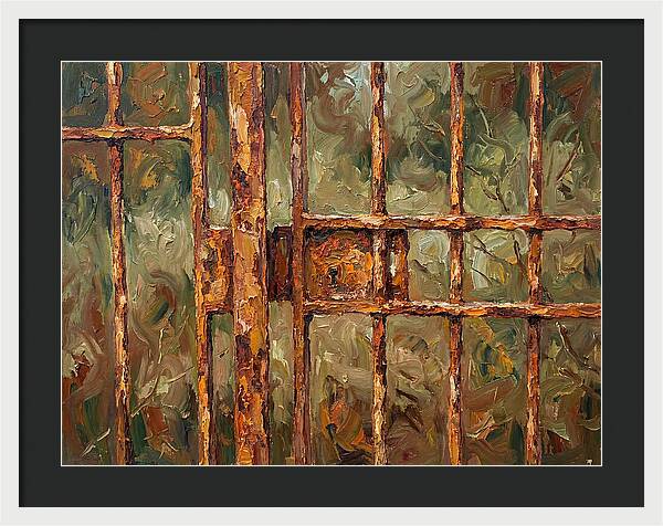 Rusty Gate Reflections