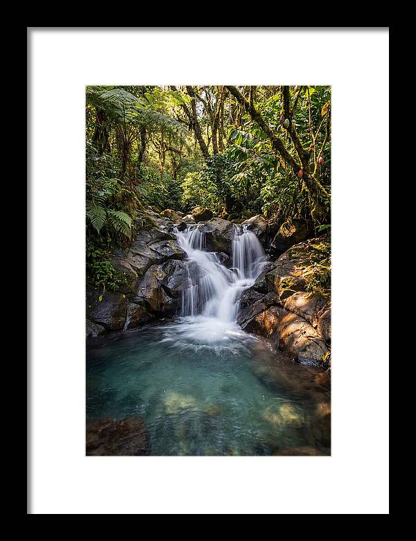 Ruta De Las Flores Waterfall